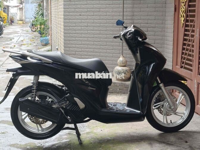 Honda SH160i 2025 màu Đen
