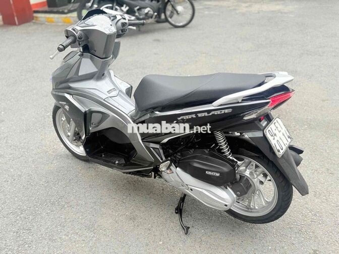 Honda Air Blade 125 2017 Xám đen