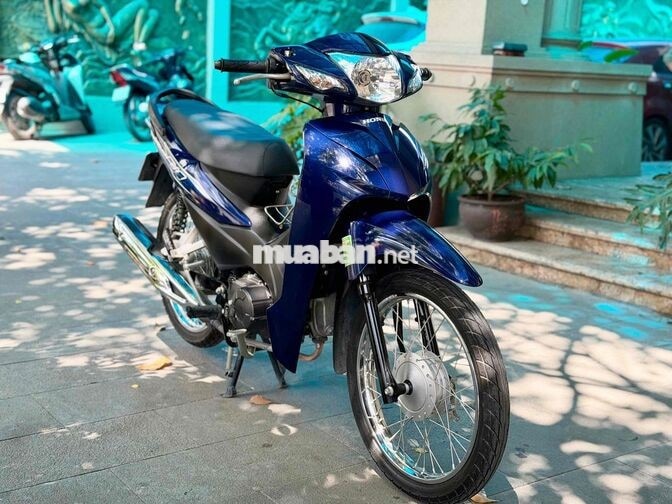 Honda Wave Alpha 2024 110cc Xanh