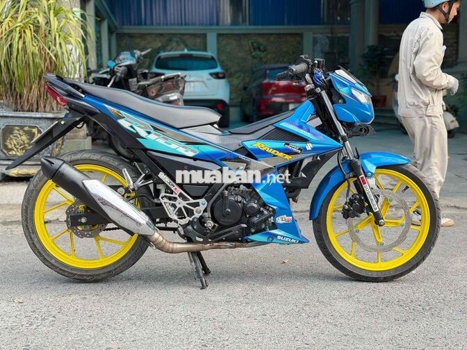 SUZUKI RAIDER 2017 XANH DƯƠNG