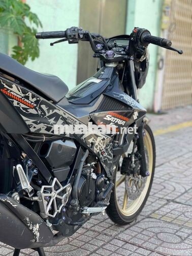 Suzuki Satria F150 2019 BSTP - BAO GÓP NX