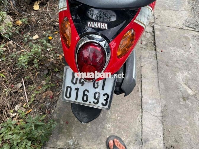 YAMAHA MIO CLASSICO MÀU ĐỎ