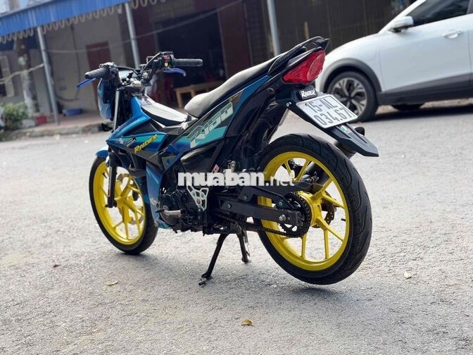 SUZUKI RAIDER 2017 XANH DƯƠNG