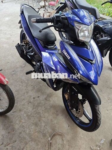 Yamaha Exciter 150 2015 màu xanh máy zin chất