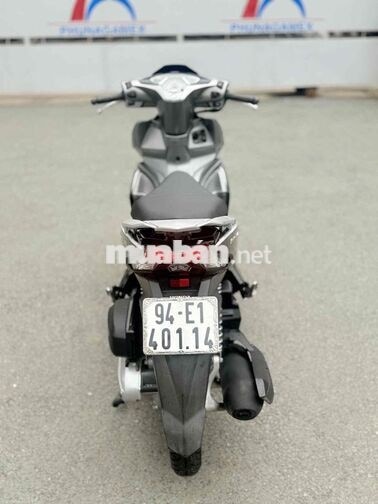 Honda Air Blade 125 2017 Xám đen