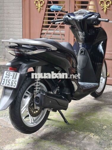 Honda SH160i 2025 màu Đen