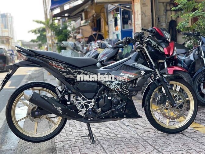 Suzuki Satria F150 2019 BSTP - BAO GÓP NX