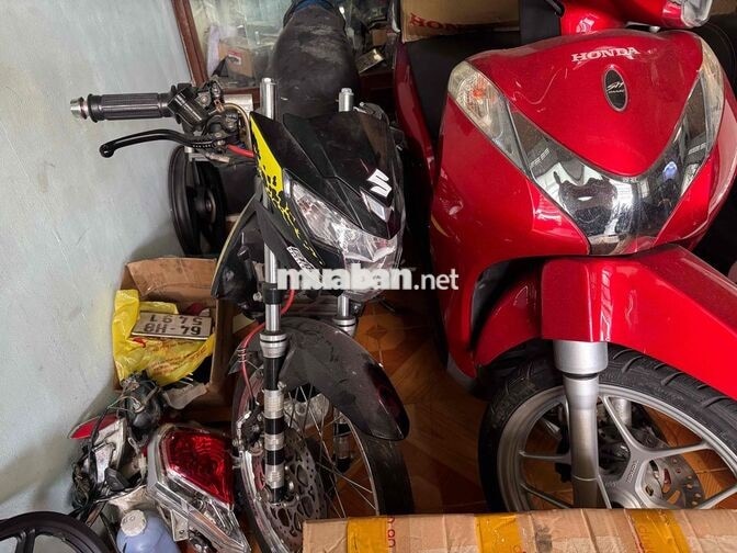 Suzuki Satria đã sử dụng