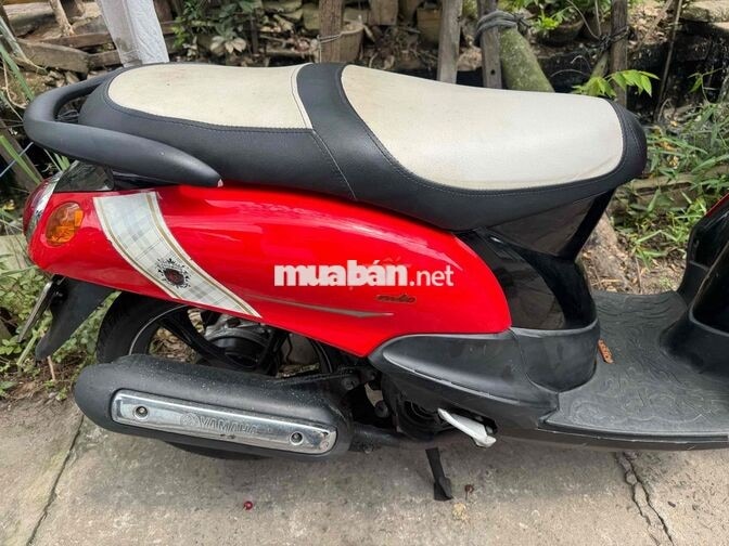 YAMAHA MIO CLASSICO MÀU ĐỎ