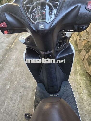 Honda Vision 2024 màu trắng