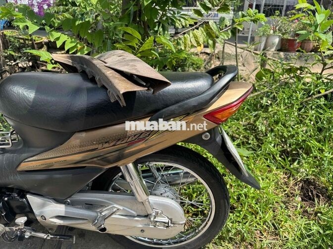 HONDA WAVE 100 2012 NÂU ĐEN