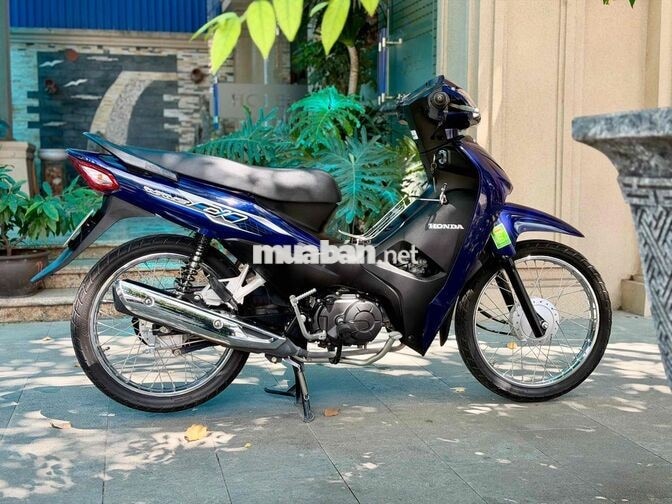 Honda Wave Alpha 2024 110cc Xanh