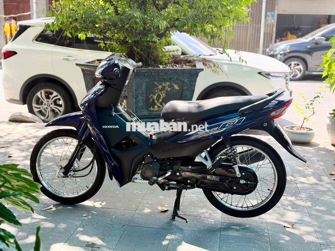 Honda Wave Alpha 2024 110cc Xanh