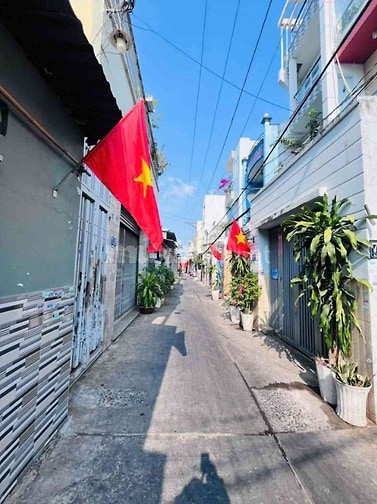 BÁN NHÀ RIÊNG 2PN TRONG HẼM CHỢ BÙI MINH TRỰC, PHƯỜNG BÌNH ĐÔNG. NHỈNH