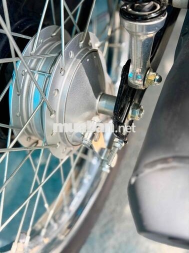 Honda Wave Alpha 2024 110cc Xanh