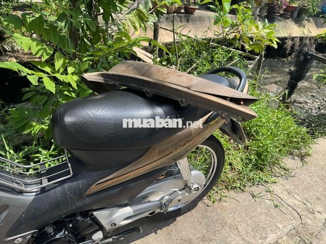 HONDA WAVE 100 2012 NÂU ĐEN