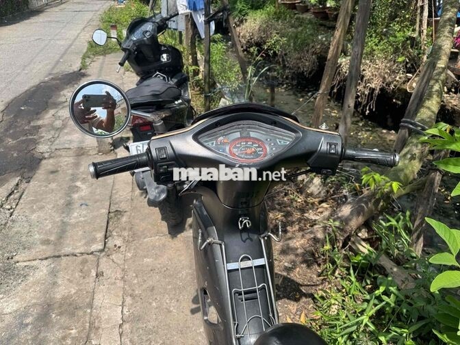 HONDA WAVE 100 2012 NÂU ĐEN