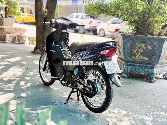 Honda Wave Alpha 2024 110cc Xanh