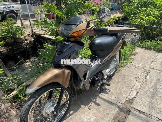 HONDA WAVE 100 2012 NÂU ĐEN