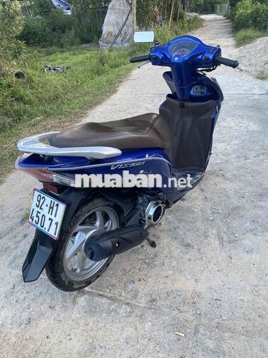 HONDA VISION 2017 XANH