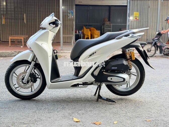HONDA SH 125 2026 CBS MÀU TRẮNG