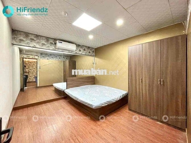 CHUNG CƯ MINI 2PN 55m2 có Bảo vệ, thang máy, Hồ bơi mặt tiền Quận 5