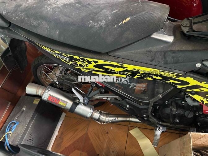 Suzuki Satria đã sử dụng