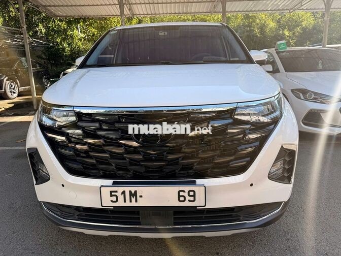 Hyundai Custin 2026 1.5T Đặc biệt trắng 17.000 km