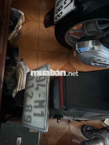 Suzuki Satria đã sử dụng