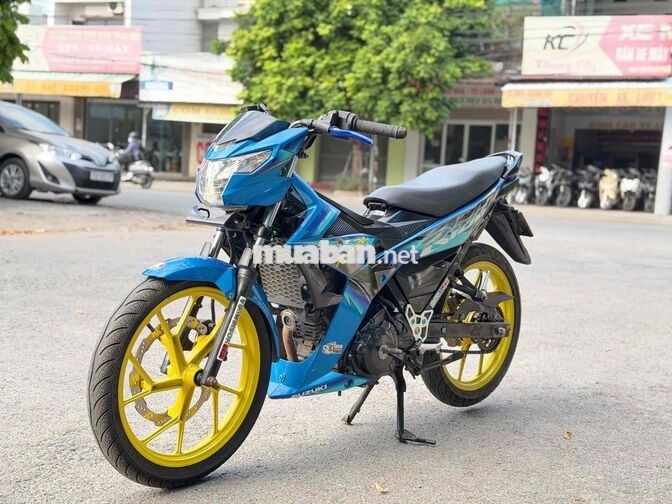 SUZUKI RAIDER 2017 XANH DƯƠNG