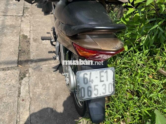 HONDA WAVE 100 2012 NÂU ĐEN