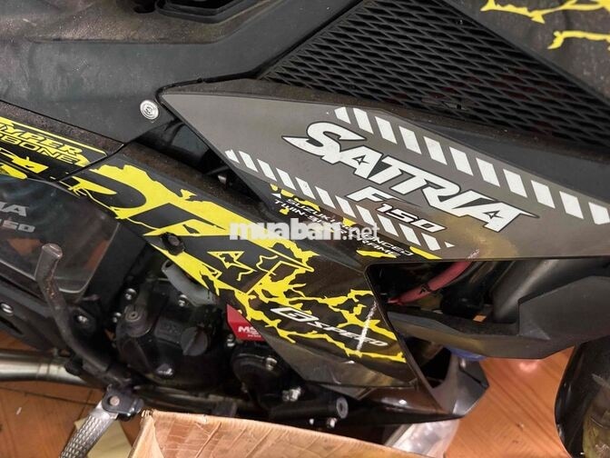 Suzuki Satria đã sử dụng