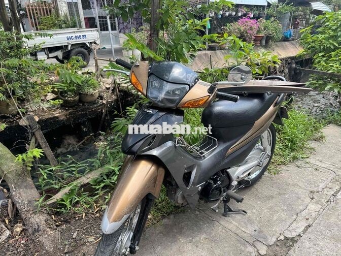 HONDA WAVE 100 2012 NÂU ĐEN