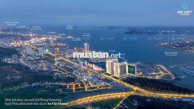 CHỈ 1.7 TỶ SỞ HỮU NGAY CĂN HỘ 45M PRIMA BAY