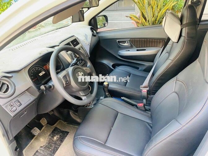 Toyota Wigo 2019 1.2G Số sàn Trắng