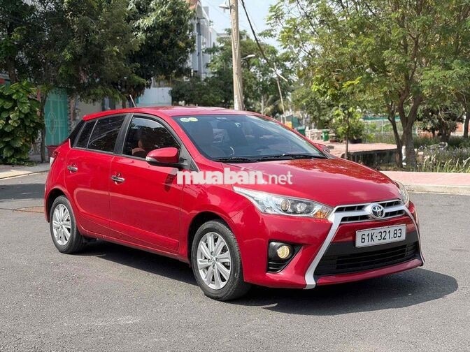 Toyota Yaris 2016 1.3G BẢO HÀNH 1 NĂM CỰC CHẤT