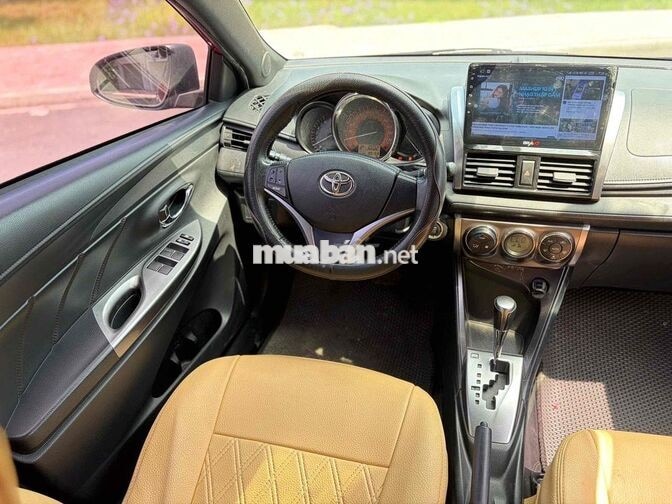 Toyota Yaris 2016 1.3G BẢO HÀNH 1 NĂM CỰC CHẤT