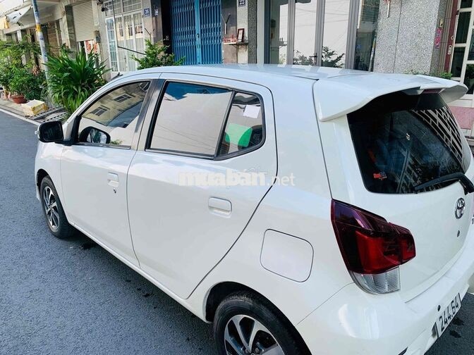 Toyota Wigo 2019 1.2G Số sàn Trắng