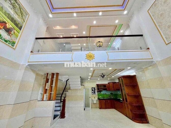 MỚI ĐẸP(6X10M) LÊ VĂN QUỚI 5TẦNG 4PN 5VS HẺM 6M