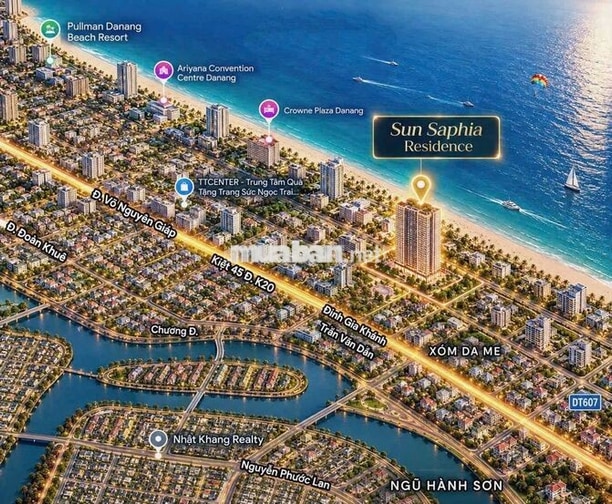 NHẬN BOOKING  SAPHIA RESIDENCE CĂN HỘ MẶT BIỂN ĐẦU TIÊN CỦA SUN GROUP