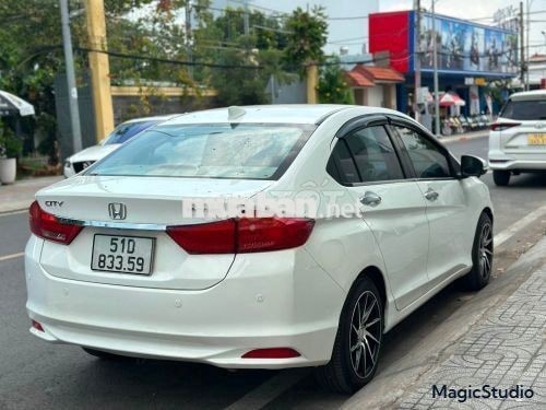 Xe Honda City 1.5 AT 2017 - 288 Triệu
