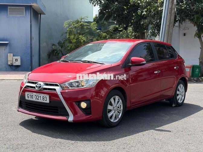 Toyota Yaris 2016 1.3G BẢO HÀNH 1 NĂM CỰC CHẤT