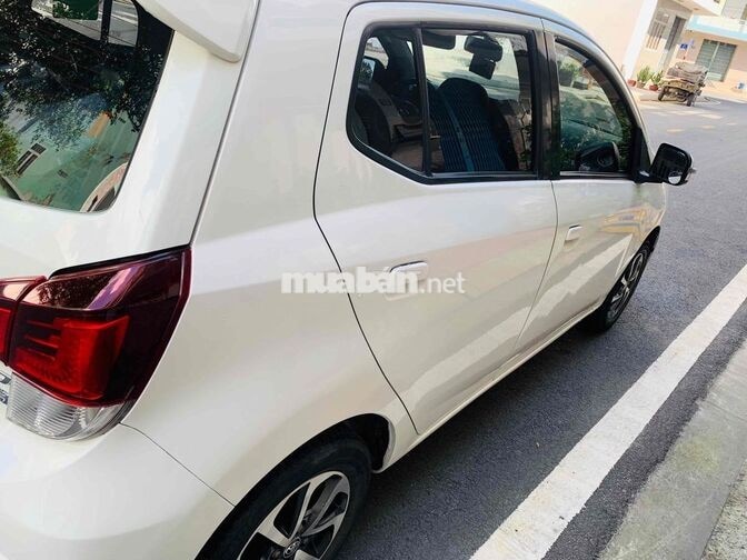 Toyota Wigo 2019 1.2G Số sàn Trắng