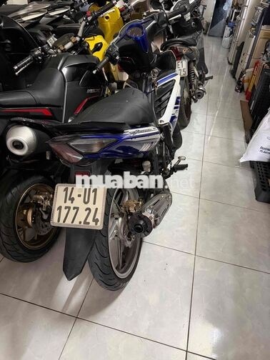 Yamaha Exciter 135 2014 Trắng Xanh