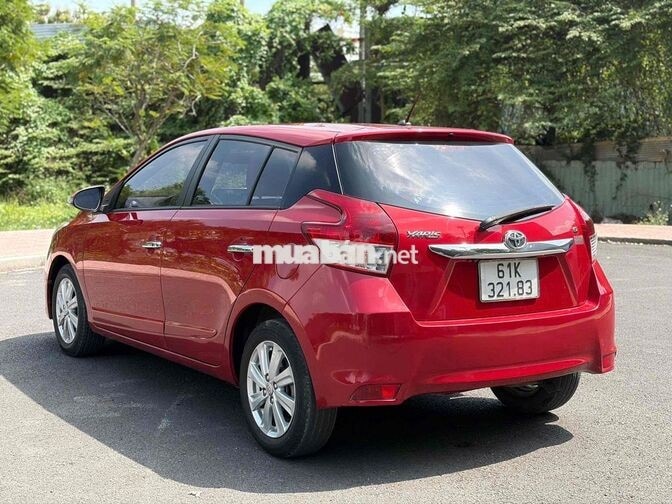 Toyota Yaris 2016 1.3G BẢO HÀNH 1 NĂM CỰC CHẤT