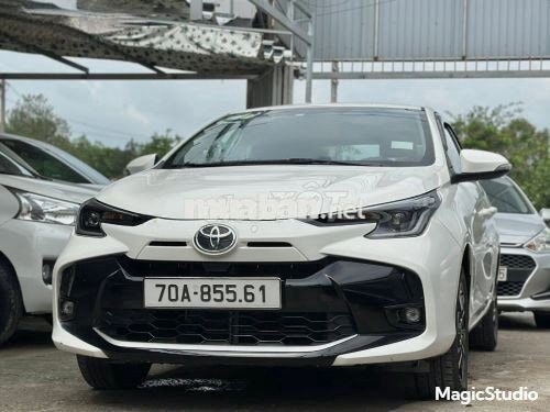 Xe Toyota Vios E CVT 2025 - 445 Triệu