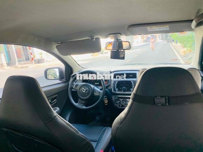 Toyota Wigo 2019 1.2G Số sàn Trắng