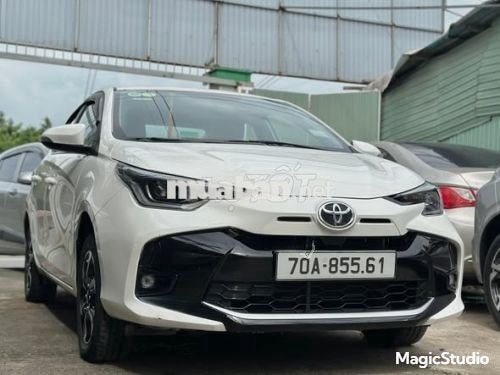 Xe Toyota Vios E CVT 2025 - 445 Triệu