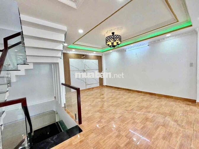 MỚI ĐẸP(6X10M) LÊ VĂN QUỚI 5TẦNG 4PN 5VS HẺM 6M
