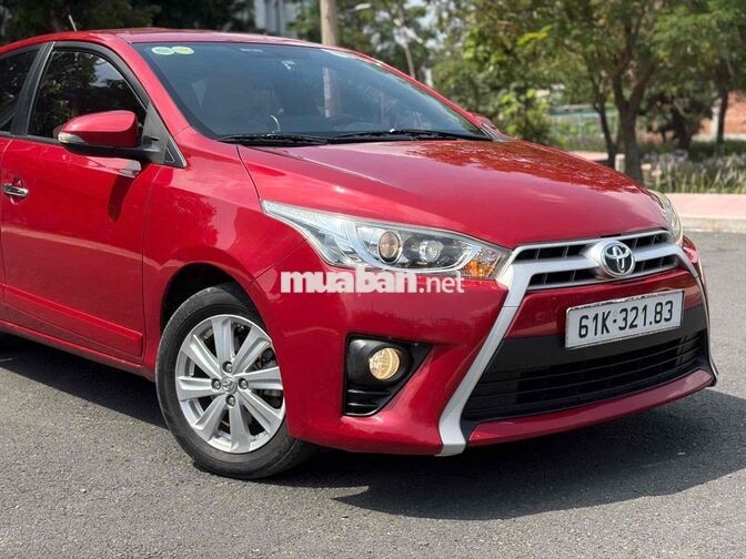 Toyota Yaris 2016 1.3G BẢO HÀNH 1 NĂM CỰC CHẤT